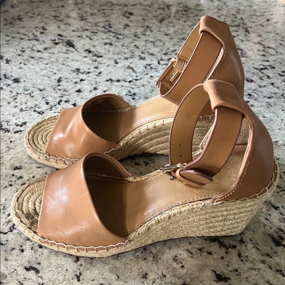 Vince Camuto Tan Espadrille Sandals - Picture 6 of 10